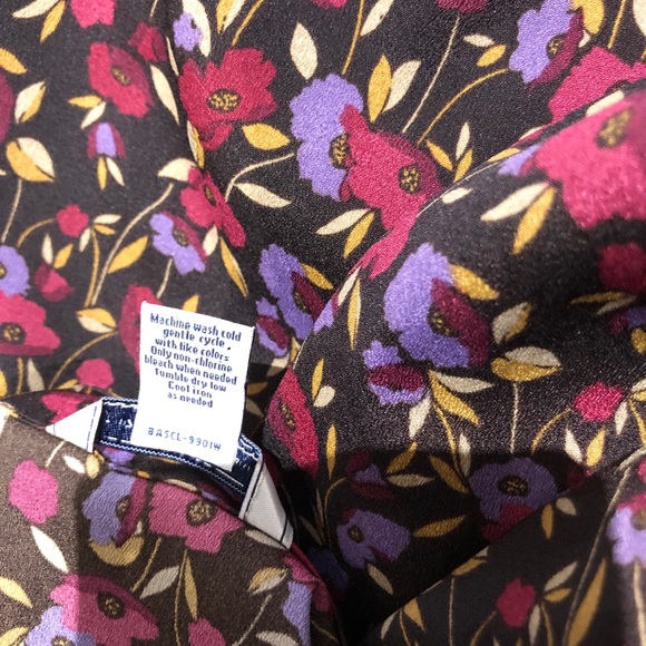 Women’s Bass floral dress Sz Medium - Picture 13 of 16